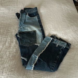 Revice mix up jeans
